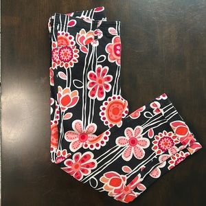 Gymboree floral pants size 10